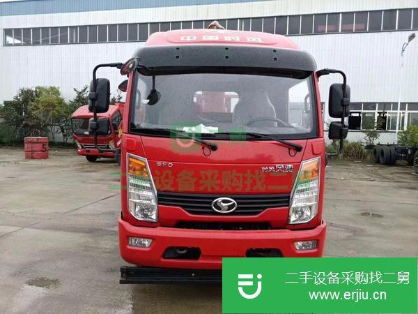 湖北出售二手藍牌隨車吊