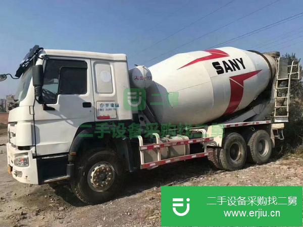 四川出售二手豪沃攪拌車