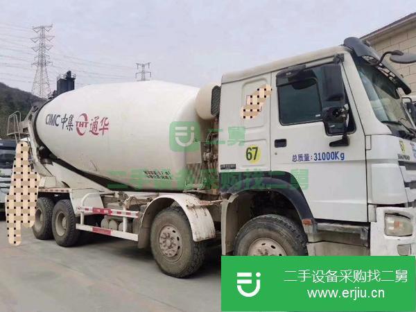 浙江出售國五大20方豪沃攪拌車
