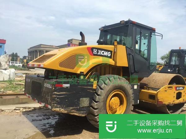 江蘇出售二手壓路機