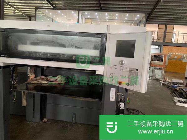 上海出售二手海德堡對開四色印刷機