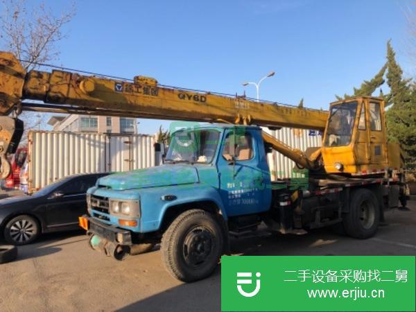 山東出售二手8噸吊車