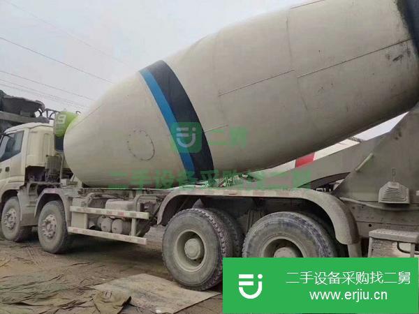山西出售二手歐曼大20方攪拌車