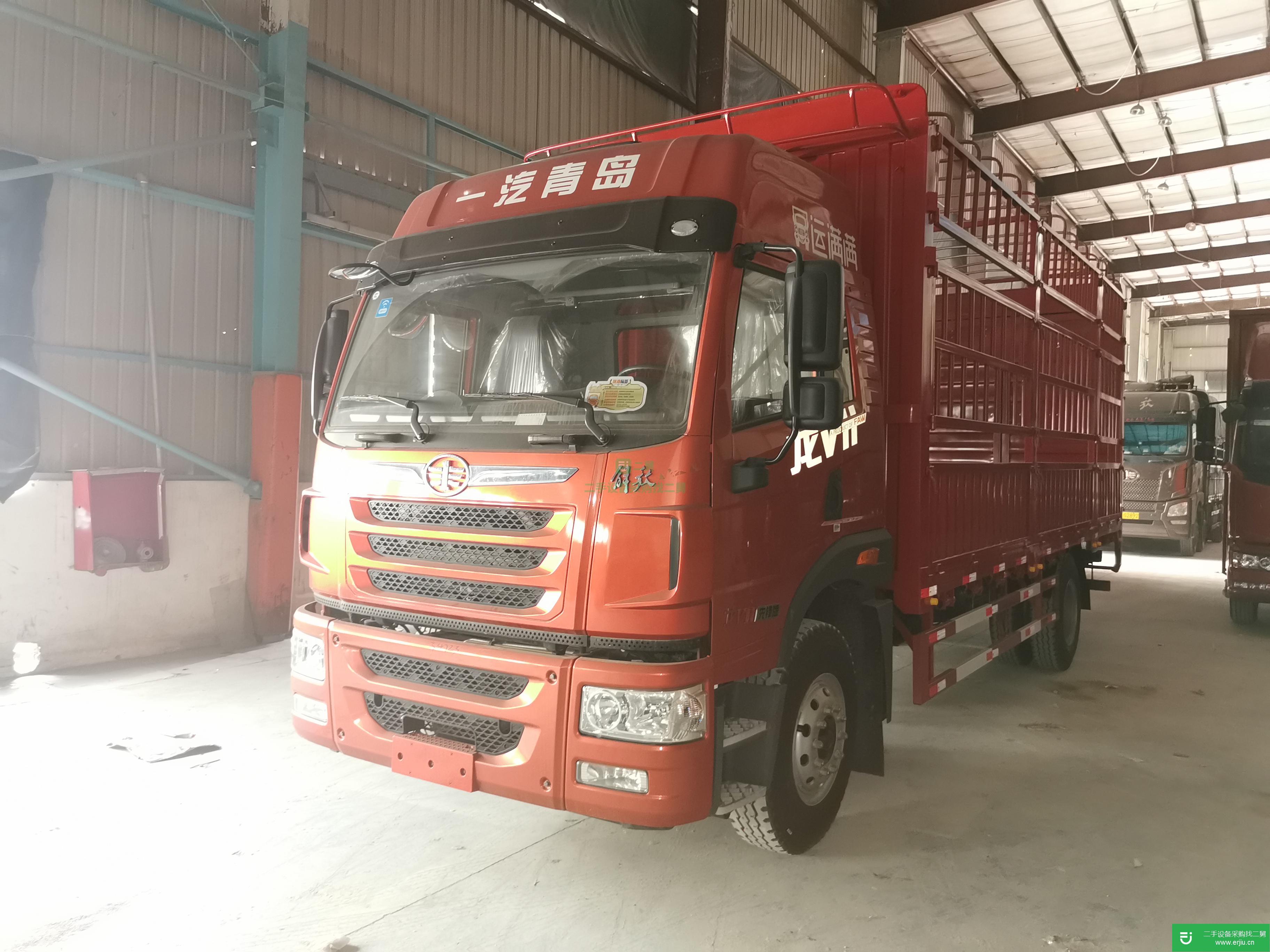 上海出售二手青島解放貨車