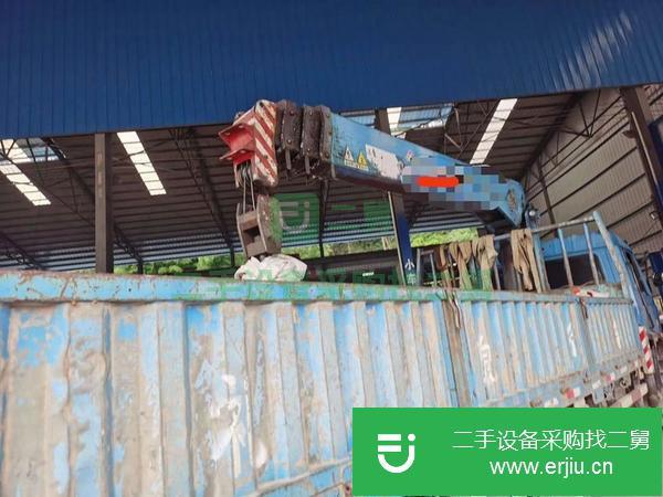 安微二手力源9噸隨車吊