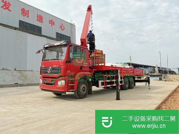 安徽出售二手三一隨車吊