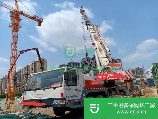 山東出售二手中聯重科50V汽車吊