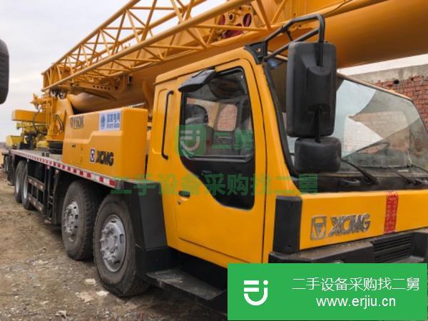江蘇出售二手徐工60K吊車