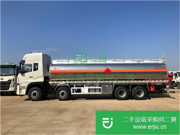 湖北出售二手前四后八東風天龍油罐車