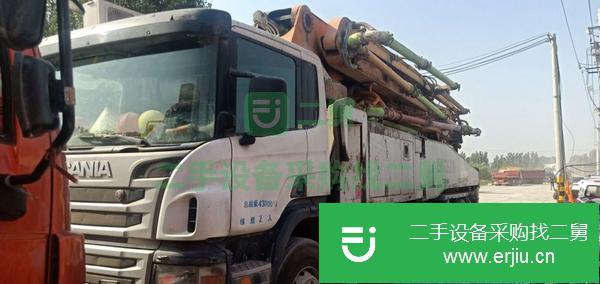 河北出售二手泵車