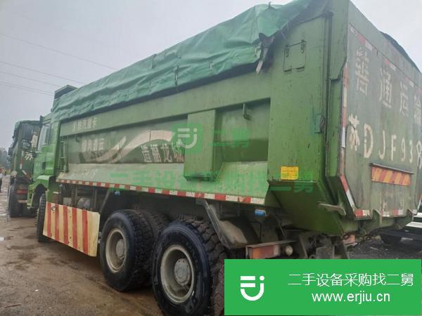 河南出售二手德龍自卸車
