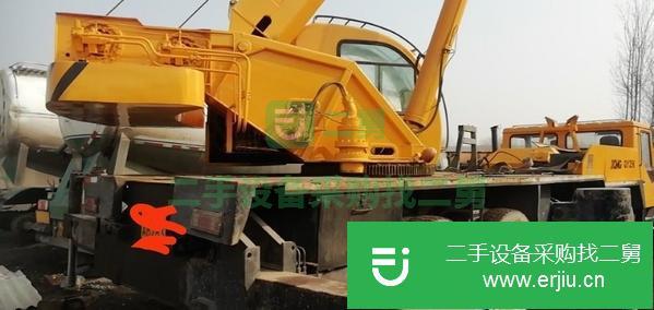 河北出售二手徐工25K吊車