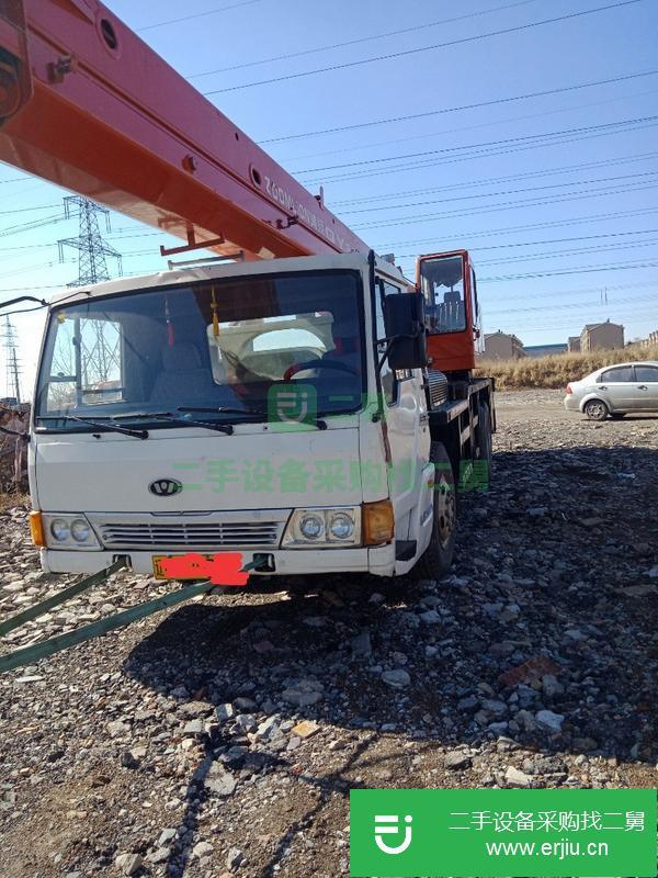 安徽出售二手浦園20噸汽車吊