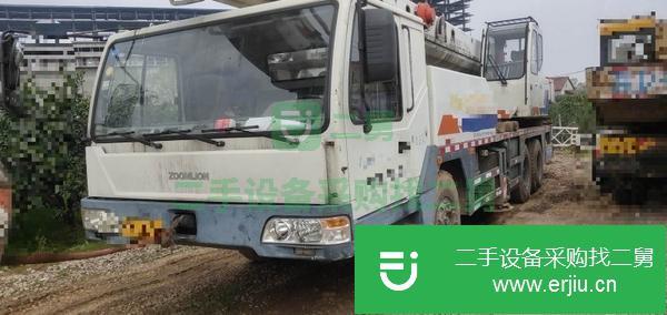 湖北出售二手中聯25Ⅴ汽車吊
