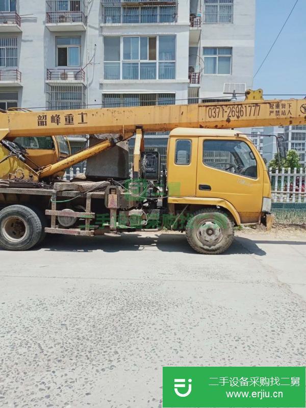 河南出售二手徐工八噸吊車