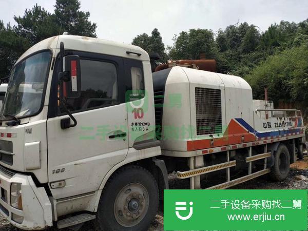 湖南出售二手中聯(lián)10018車(chē)載泵