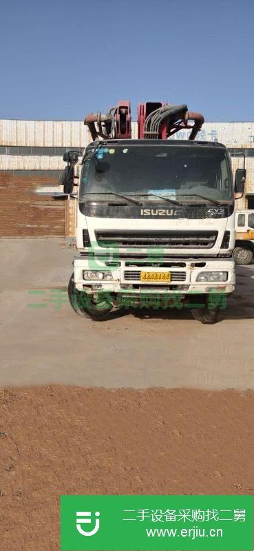 江蘇出售二手泵車