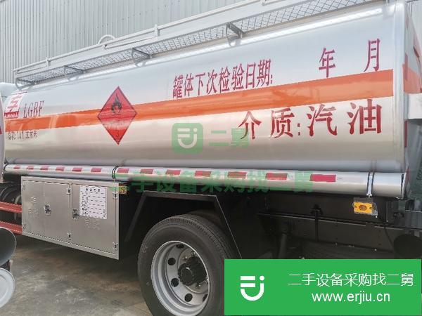 遼寧出售二手東風8噸油罐車