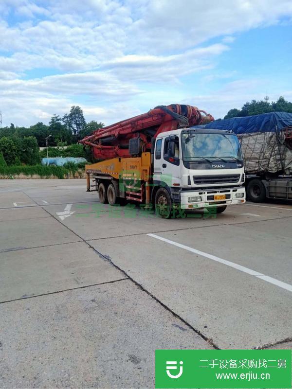 湖南出售二手三一46米泵車