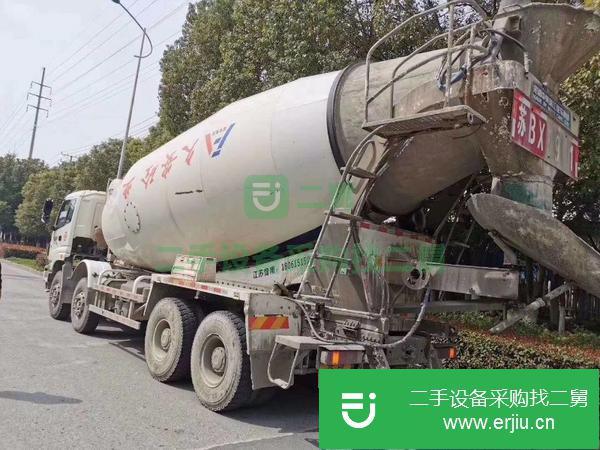 江蘇出售二手歐曼攪拌罐車