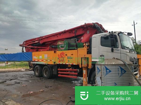 江西出售二手三一49米泵車