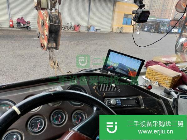 浙江出售二手中聯(lián)20噸汽車吊