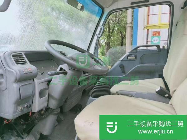 河北出售二手3噸灑水車