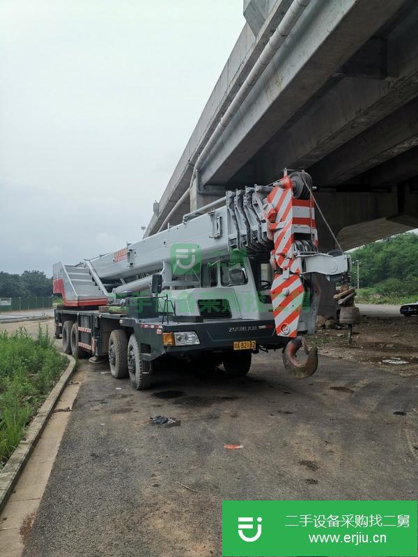 四川出售二手中聯50噸汽車吊