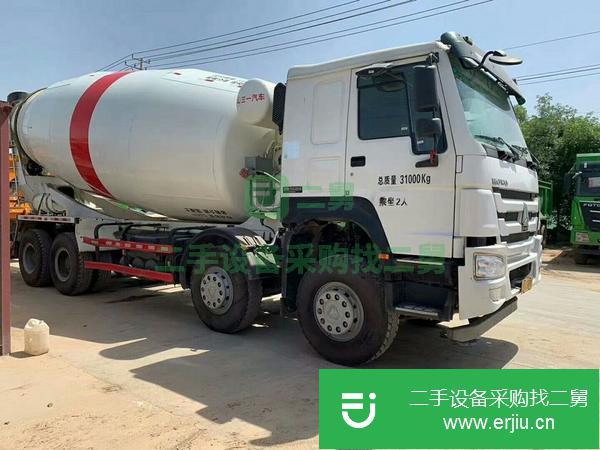 山東出售二手大20方攪拌車
