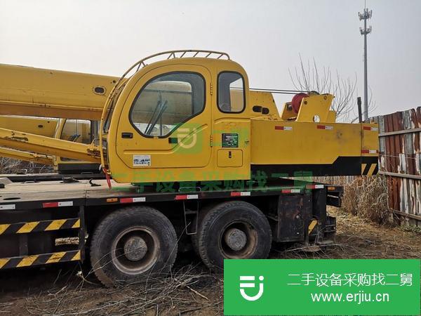 河北出售二手徐工吊車