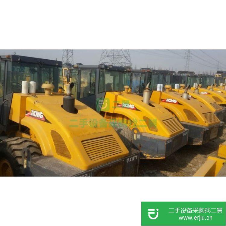 上海出售二手徐工22噸震動壓路機(jī)