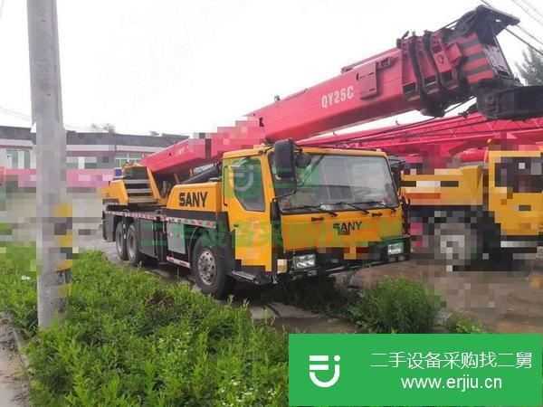 河北出售二手三一25C汽車吊