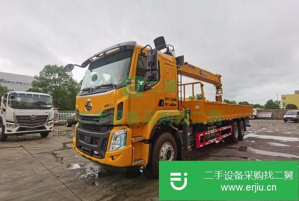 廣西出售二手14噸隨車吊