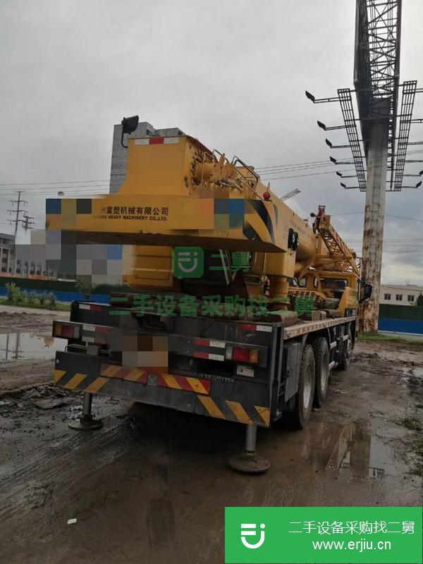 江西出售二手徐工25K5a汽車吊
