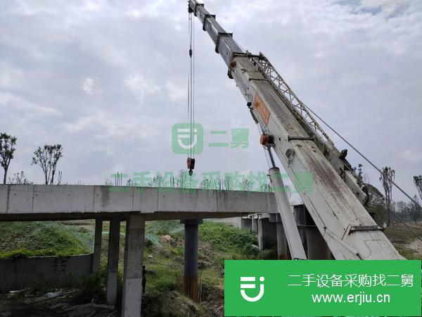 四川出售二手精品中聯吊車70噸