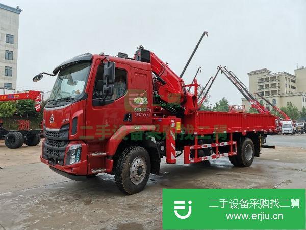 廣東出售二手12噸折臂吊車
