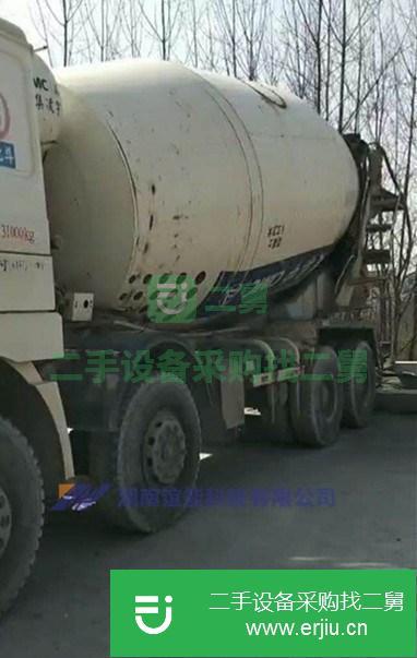 江蘇出售二手德龍F3000混凝土攪拌車