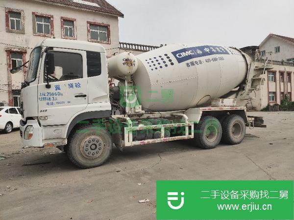 河北出售二手攪拌車