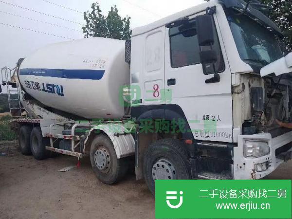 山東出售二手攪拌車