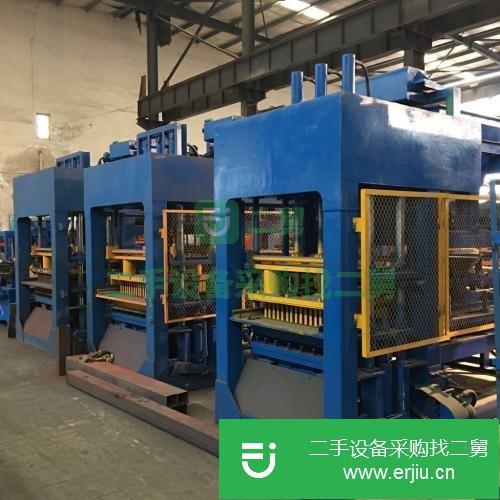 貴州出售二手水泥磚機