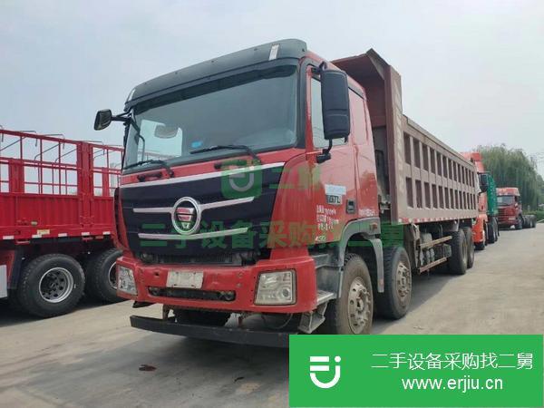 山東出售二手前四后八歐曼自卸車