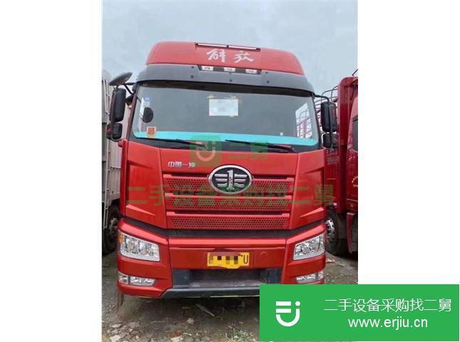 江西出售二手青島解放JH6高欄載貨車