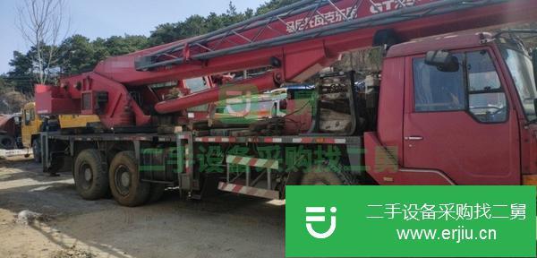 北京出售二手25噸汽車吊