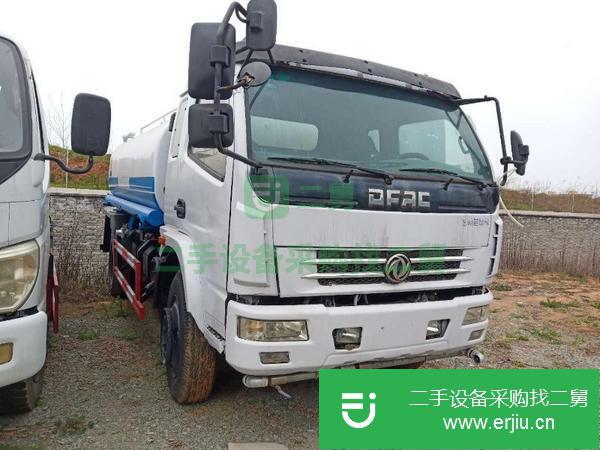 湖北出售二手多利卡10方灑水車