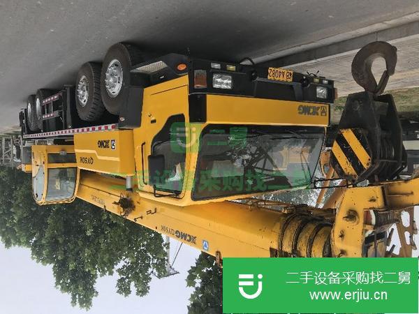 河南出售二手徐工50K-1汽車吊