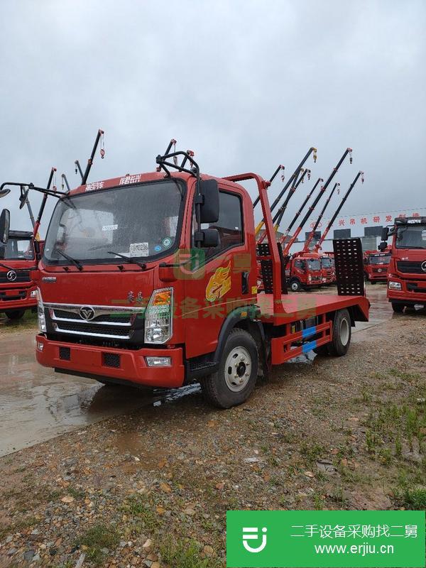 湖北出售二手重汽豪曼平板運輸車