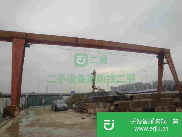 山東出售二手龍門吊