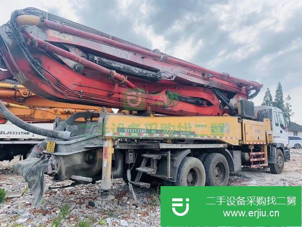 湖南出售二手三一46米泵車