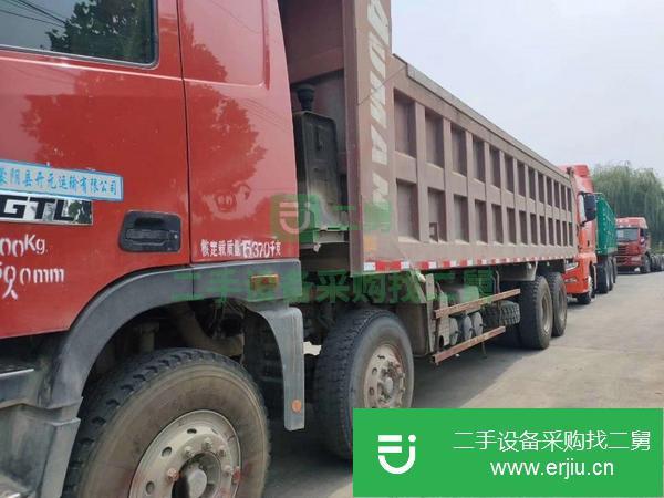 河北出售二手歐曼自卸車