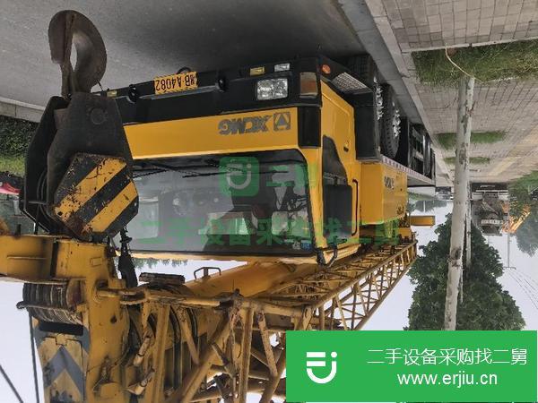 河南出售二手徐工50K-1汽車吊